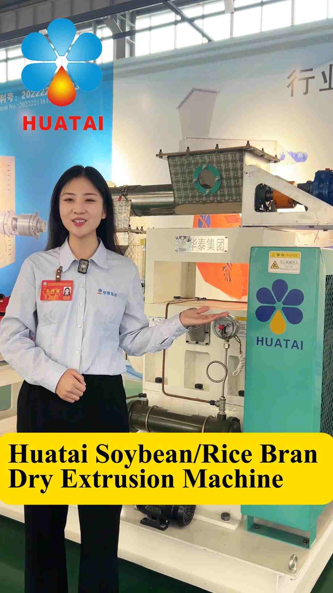 Huatai Soybean Dry Expander: Enhancing Oil Yield and Nutritional Value in Soy Processing